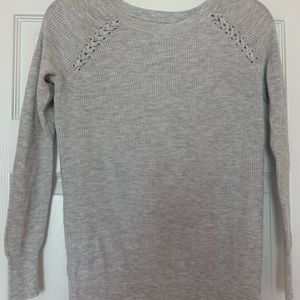 Women’s Gray Sweater